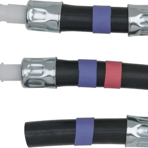 KS TOOLS Adapter-Satz 3-tlg Ø10,0 mm (lila) ( 150.1872 ) Must-Have