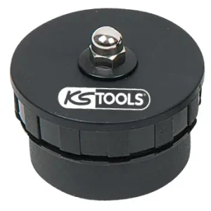KS TOOLS Bajonett-Gegenstopfen-Adapter, Ø 61 mm ( 150.1877 ) Versand Am Gleichen Tag