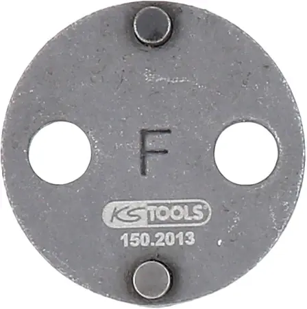 Schnäppchen KS TOOLS Bremskolben-Werkzeug Adapter #G, Ø 30mm ( 150.2013 )