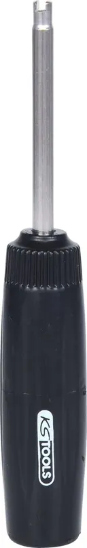 KS TOOLS Drehmoment-Ventileinschraubwerkzeug 0,45 Ncm, 122mm ( 150.2031 ) Kracherpreis