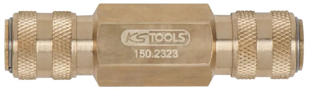 KS TOOLS Schnellkupplung beidseitig 3/8“ ( 150.2323 ) Sofort Bestellen
