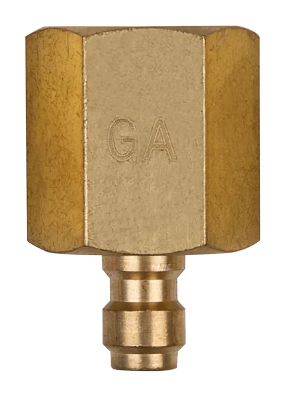 KS TOOLS Adapterstück M14x1,5 Innengewinde und 1/4" Schlauchanschluss ( 150.2328 ) Wochenendangebot