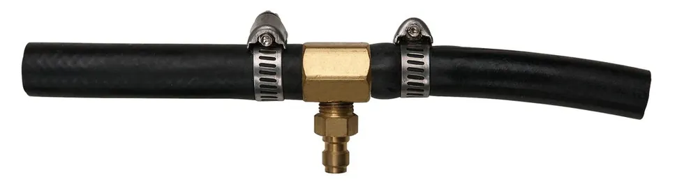 Bestseller KS TOOLS Adapterschlauch für kleines Schrader Ventil 5/16"x32 UNF Innengewinde und 1/4" Schlauchanschluss ( 150.2365 )