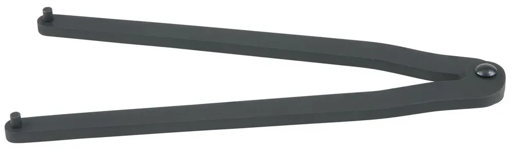 Schneller Versand KS TOOLS Stirnlochschlüssel Ø 14 - 100 mm mit Zapfendurchmesser 5,0 mm ( 150.2407 )