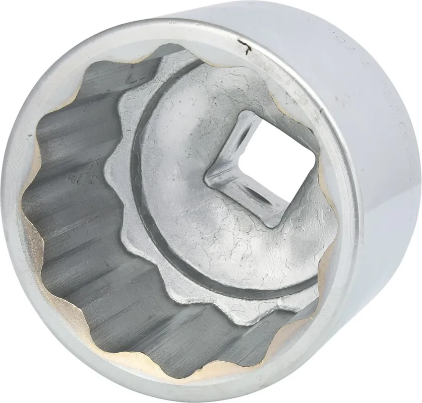 KS TOOLS 1" 12-kant-Stecknuss, kurz, 75 mm ( 911.1068 ) Expressversand