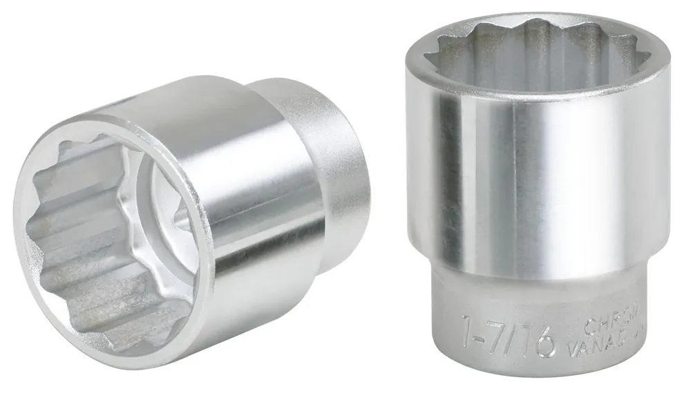 Nur Heute KS TOOLS 1" 12-kant-Stecknuss, kurz, 2.7/16" ( 911.1095 )