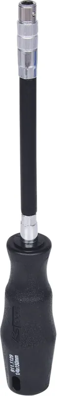 Garantierte Lieferung KS TOOLS 1/4" ERGOTORQUE Bit-Schraubendreher flexibel, 200mm ( 911.1129 )