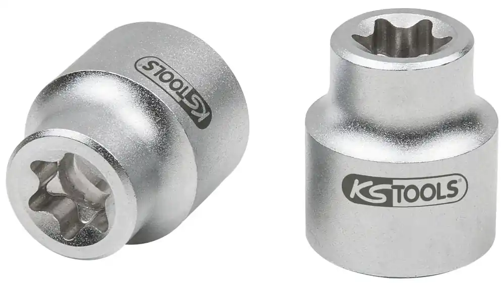 Wochenendangebot KS TOOLS 1/2" Torx-E-Stecknuss für Mercedes, extra kurz ( 911.1288 )