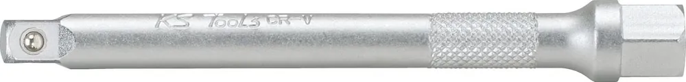 KS TOOLS 1/4" Verlängerung mit Antriebssechskant, 100mm ( 911.1424 ) Geprüft