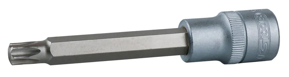 Begrenztes Angebot KS TOOLS 1/2" Bit-Stecknuss Torx, lang, T45 ( 911.1526 )