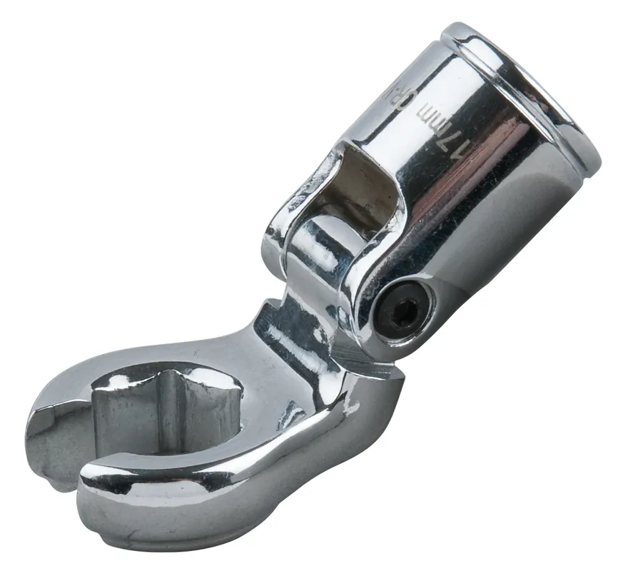 KS TOOLS 3/8" Gelenk-Ringschlüssel-Stecknuss, SW19 ( 911.1717 ) Top-Seller