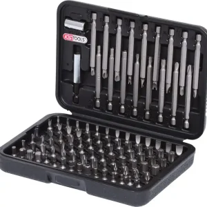 Wochenendangebot KS TOOLS 1/4" Bit-Satz, 99-tlg mit langen Bits ( 911.2027 )