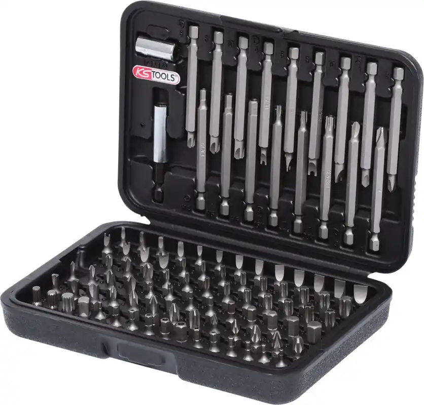 Wochenendangebot KS TOOLS 1/4" Bit-Satz, 99-tlg mit langen Bits ( 911.2027 )