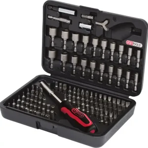 Solange Der Vorrat Reicht KS TOOLS 1/4" Bit-Satz, 122-tlg ( 911.2085 )