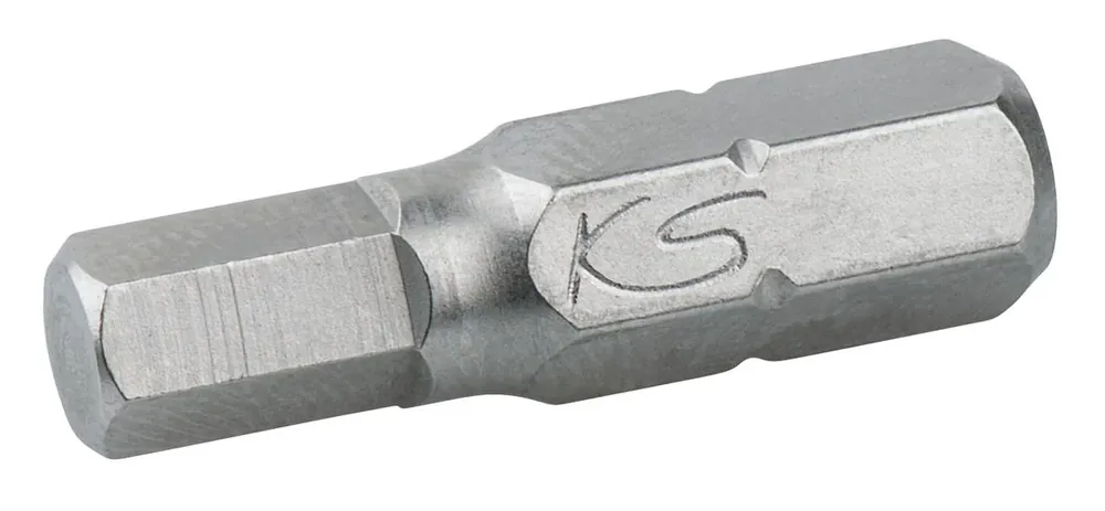 Geprüft KS TOOLS 1/4" Bit Innensechskant, 25mm, 1/16" ( 911.3566 )