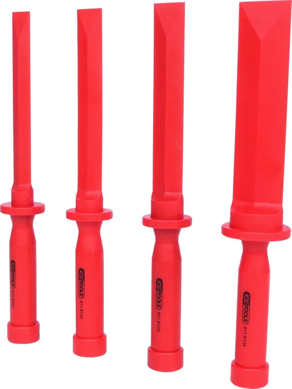 Preis Gesenkt KS TOOLS Schonmeißel-Satz, 4-tlg, 19-38mm ( 911.8130 )