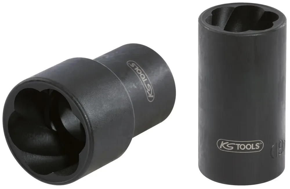 Finale Aktion KS TOOLS 1/4" Spiral-Profil-Kraft-Stecknuss, 8mm ( 913.1408 )