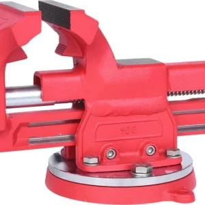 KS TOOLS Parallel-Schraubstock mit Drehteller, 90 mm ( 914.0025 ) Preiswert