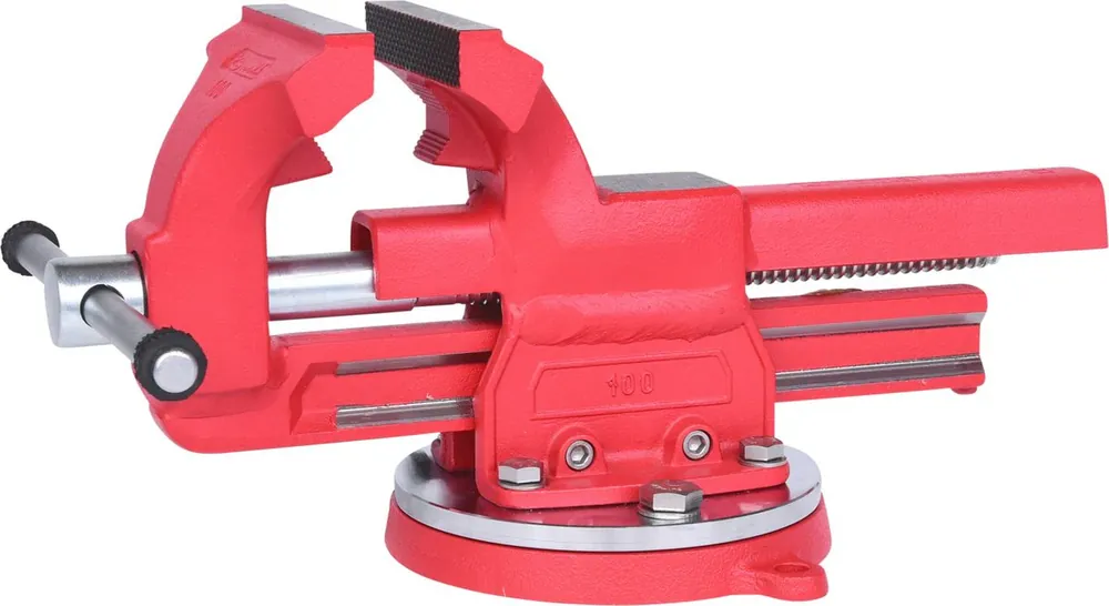 KS TOOLS Parallel-Schraubstock mit Drehteller, 90 mm ( 914.0025 ) Preiswert