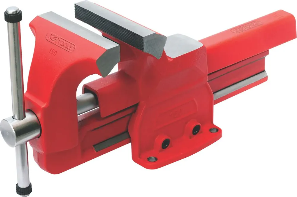 Markenware KS TOOLS Parallel-Schraubstock ohne Drehteller, 100 mm ( 914.0026 )