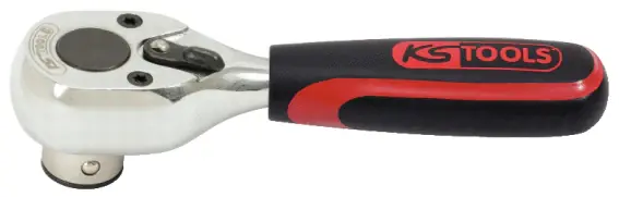 KS TOOLS 10mm Bit-Umschaltknarre, 120mm ( 914.3893 ) Preis Gesenkt