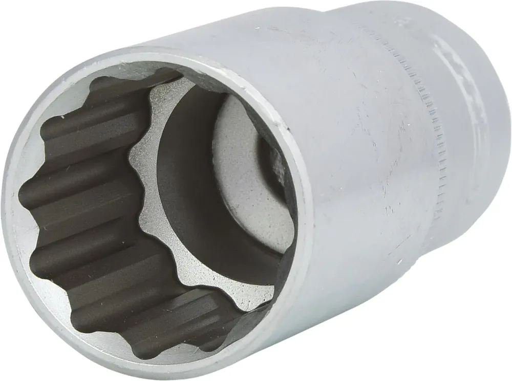 Wochenendangebot KS TOOLS 1/2" 12-kant-Stecknuss, lang, 27mm ( 917.1273 )