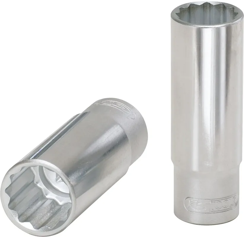 Saisonangebot KS TOOLS 1/2" 12-kant-Stecknuss, lang, 7/16" ( 917.1288 )