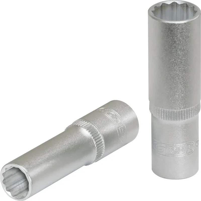 Preisreduziert KS TOOLS 3/8" 12-kant-Stecknuss, lang, 9/16" ( 917.3986 )