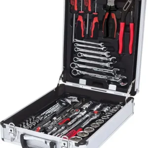 Sonderaktion KS TOOLS 1/4"+1/2" CHROMEplus Werkzeug-Satz, 90-tlg ( 918.0690 )