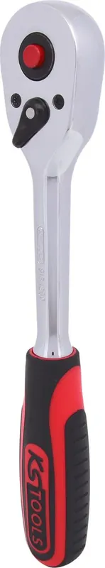 KS TOOLS 1/2" CHROMEplus Umschaltknarre, 45 Zahn ( 918.1200 ) Nur Für Kurze Zeit