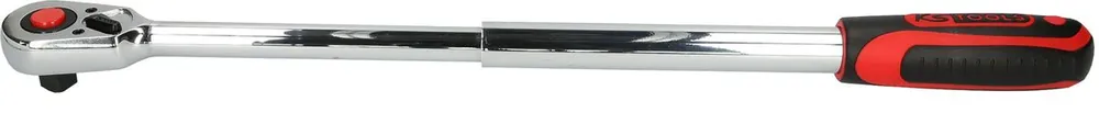 KS TOOLS 1/2" CHROMEplus Teleskop-Umschaltknarre, 36 Zahn ( 918.1270 ) Finale Aktion
