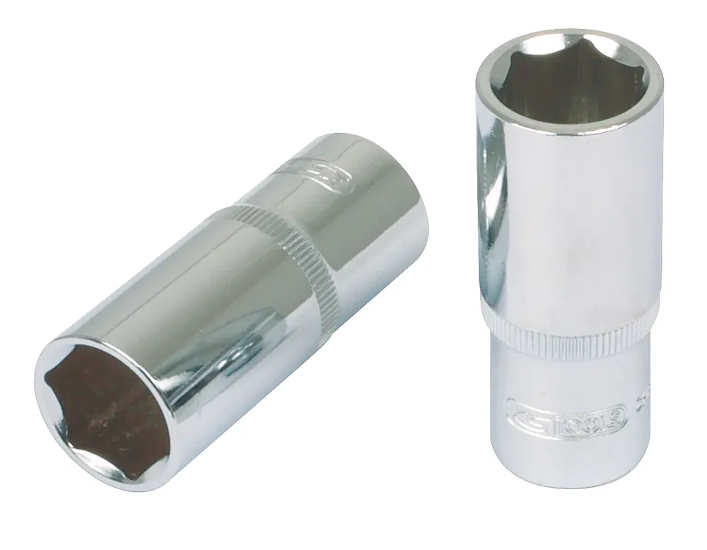 Wochenendangebot KS TOOLS 1/2" CHROMEplus Sechskant-Stecknuss, lang, 15/16" ( 918.1325 )