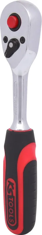 KS TOOLS 1/4" CHROMEplus Umschaltknarre, 45 Zahn ( 918.1400 ) Top-Seller