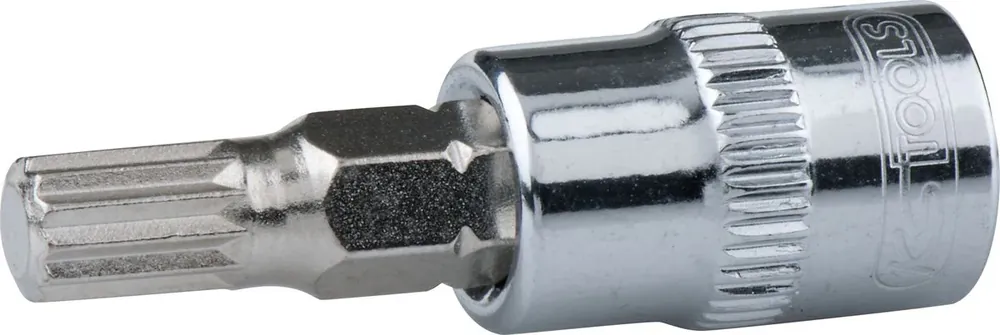 KS TOOLS 1/4" CHROMEplus Bit-Stecknuss XZN, M5 ( 918.1442 ) Top-Angebot