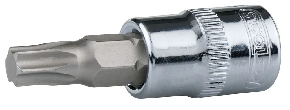 Ausverkauf KS TOOLS 1/4" CHROMEplus Bit-Stecknuss Torx, T40 ( 918.1485 )