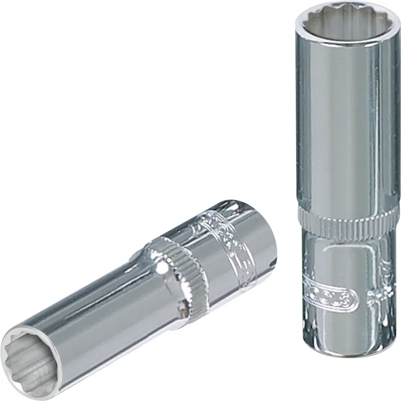Günstig KS TOOLS 1/4" CHROMEplus 12-kant-Stecknuss, lang, 1/4" ( 918.1602 )