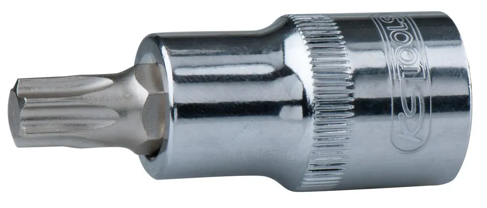 KS TOOLS 1/2" CHROMEplus Bit-Stecknuss Torx, T40 ( 918.1626 ) Must-Have