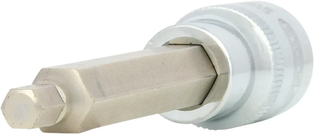 KS TOOLS 1/2" CHROMEplus Bit-Stecknuss Innensechskant, lang, 6mm ( 918.1656 ) Super-Preis