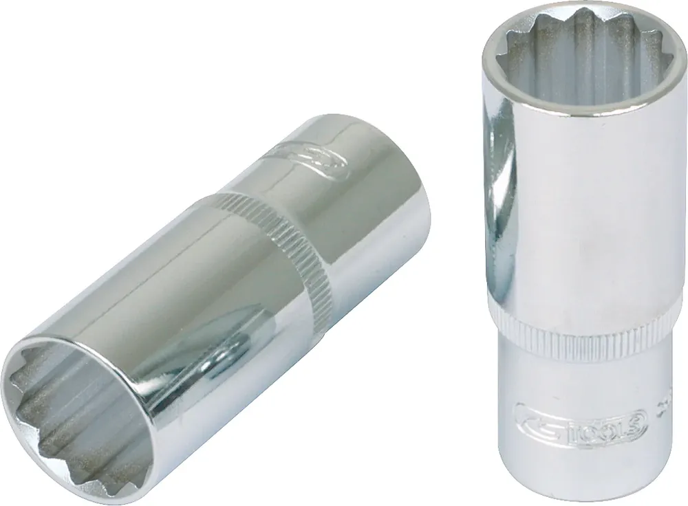 Mega-Angebot KS TOOLS 1/2" CHROMEplus 12-kant-Stecknuss, lang, 32mm ( 918.1731 )
