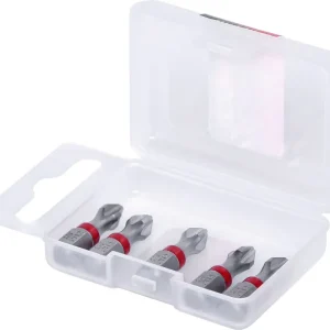 Must-Have KS TOOLS 1/4" TORSIONpower Bit, 25mm, PH2, 5er Pack ( 918.3111 )