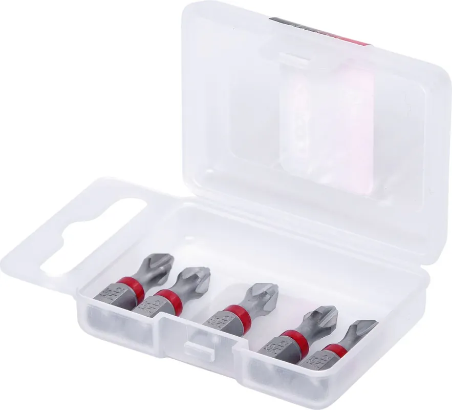 Must-Have KS TOOLS 1/4" TORSIONpower Bit, 25mm, PH2, 5er Pack ( 918.3111 )