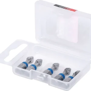 Heißes Angebot KS TOOLS 1/4" TORSIONpower Bit, 25mm, PZ2, 5er Pack ( 918.3211 )