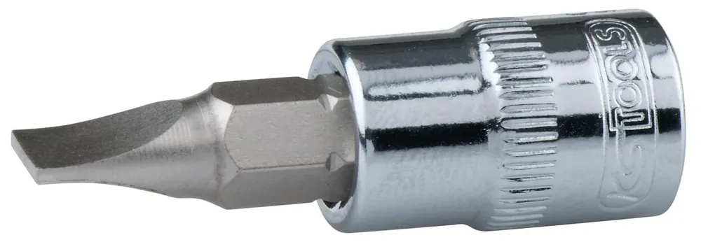 Wochenendangebot KS TOOLS 1/2" CHROMEplus Bit-Stecknuss Schlitz, 6,5 mm ( 918.5342 )