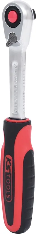KS TOOLS 1/4" SlimPOWER Umschaltknarre,72 Zahn ( 920.1490 ) Letzte Chance