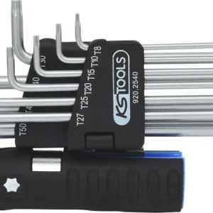 Rabatt KS TOOLS 3 in 1 Torx-Winkelstiftschlüssel-Satz,10-tlg XL ( 920.2540 )