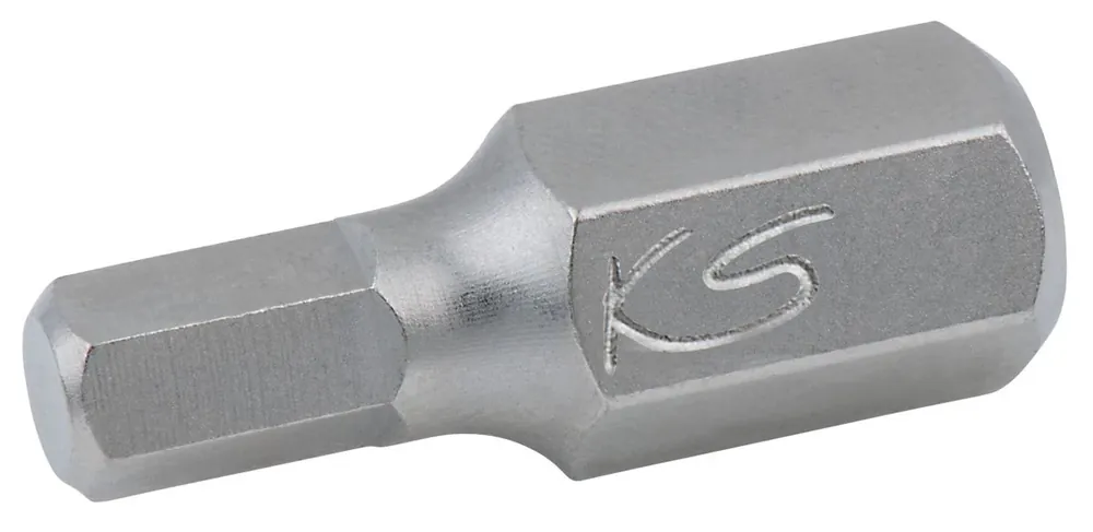 Preisknaller KS TOOLS 10mm Bit Innensechskant, 30mm, 7mm ( 930.1007 )