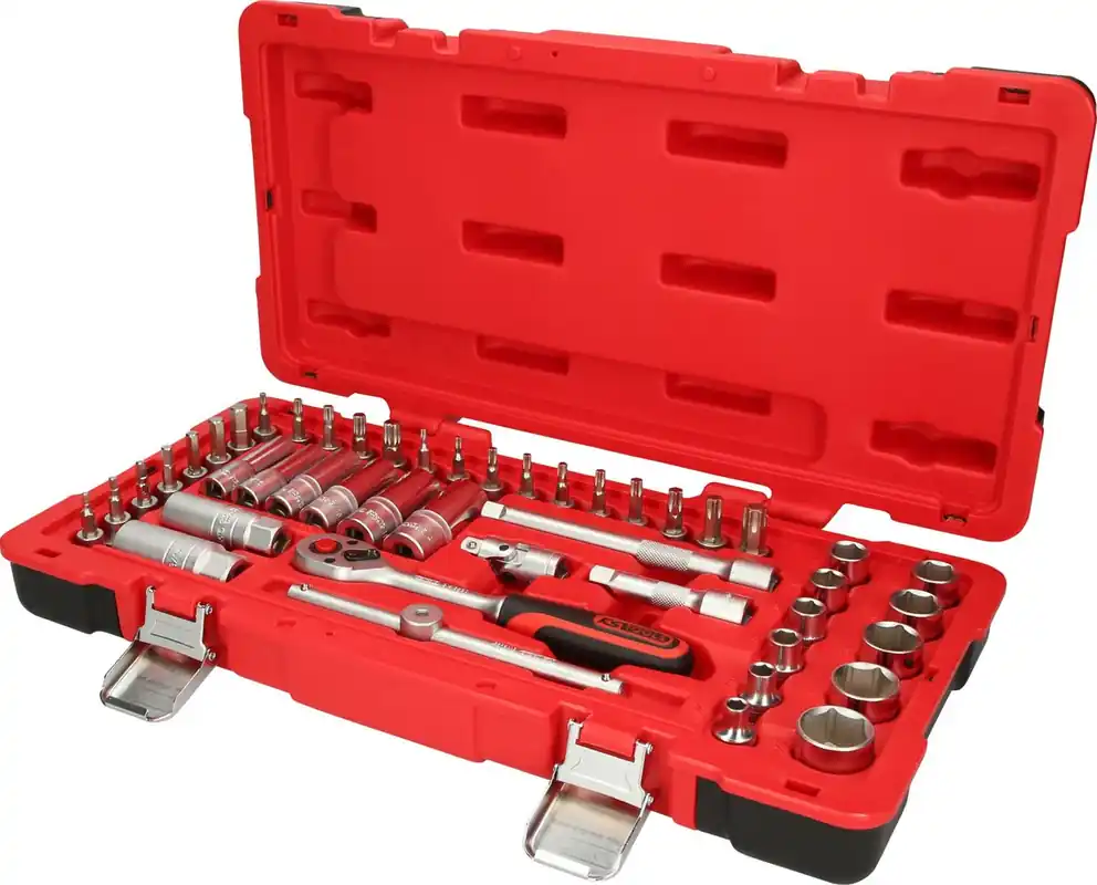 KS TOOLS 3/8" Steckschlüssel-Satz, 46-tlg ( 951.0646 ) Preisknaller
