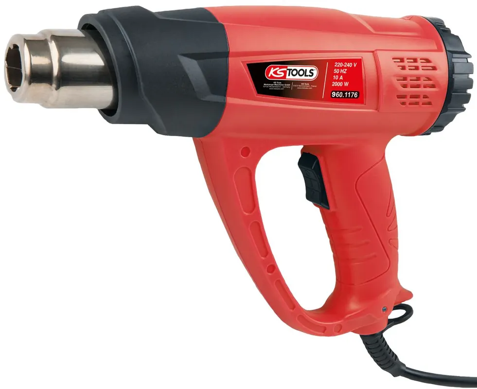 Top-Angebot KS TOOLS Heißluftpistole, digital ( 960.1176 )