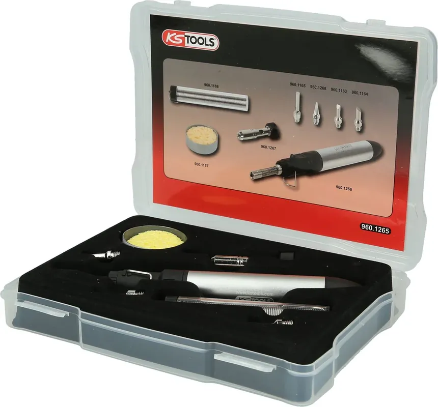 Jetzt Kaufen KS TOOLS Mikro-Löt-Satz, 8-tlg ( 960.1265 )