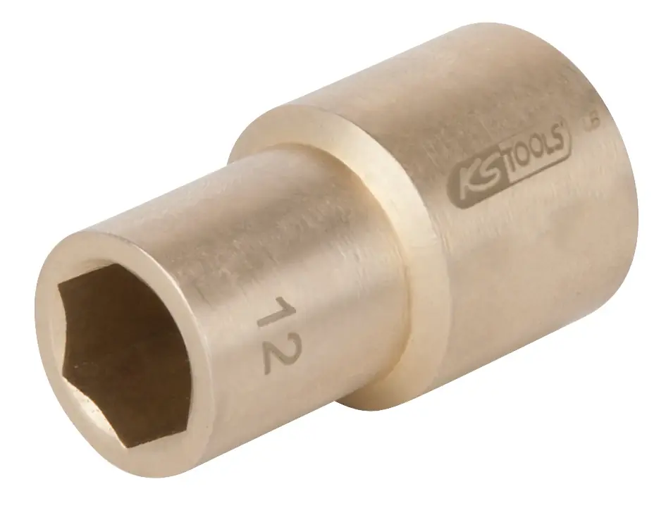 KS TOOLS BRONZEplus Stecknuss 1/2" 6-kant 23 mm ( 963.1221 ) Direkt Vom Hersteller